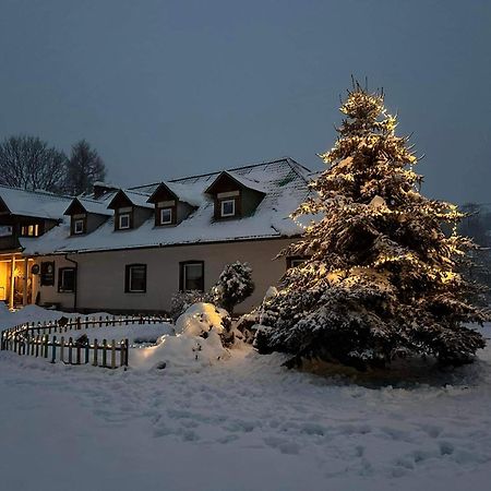 Latarnia Wagabundy Bieszczady Hotel Wola Michowa Exterior foto