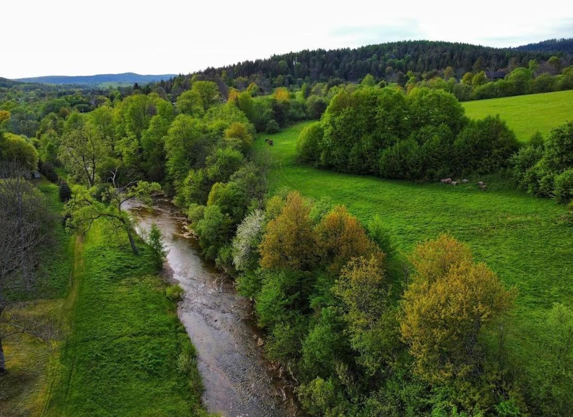Latarnia Wagabundy Bieszczady Hotel Wola Michowa Exterior foto