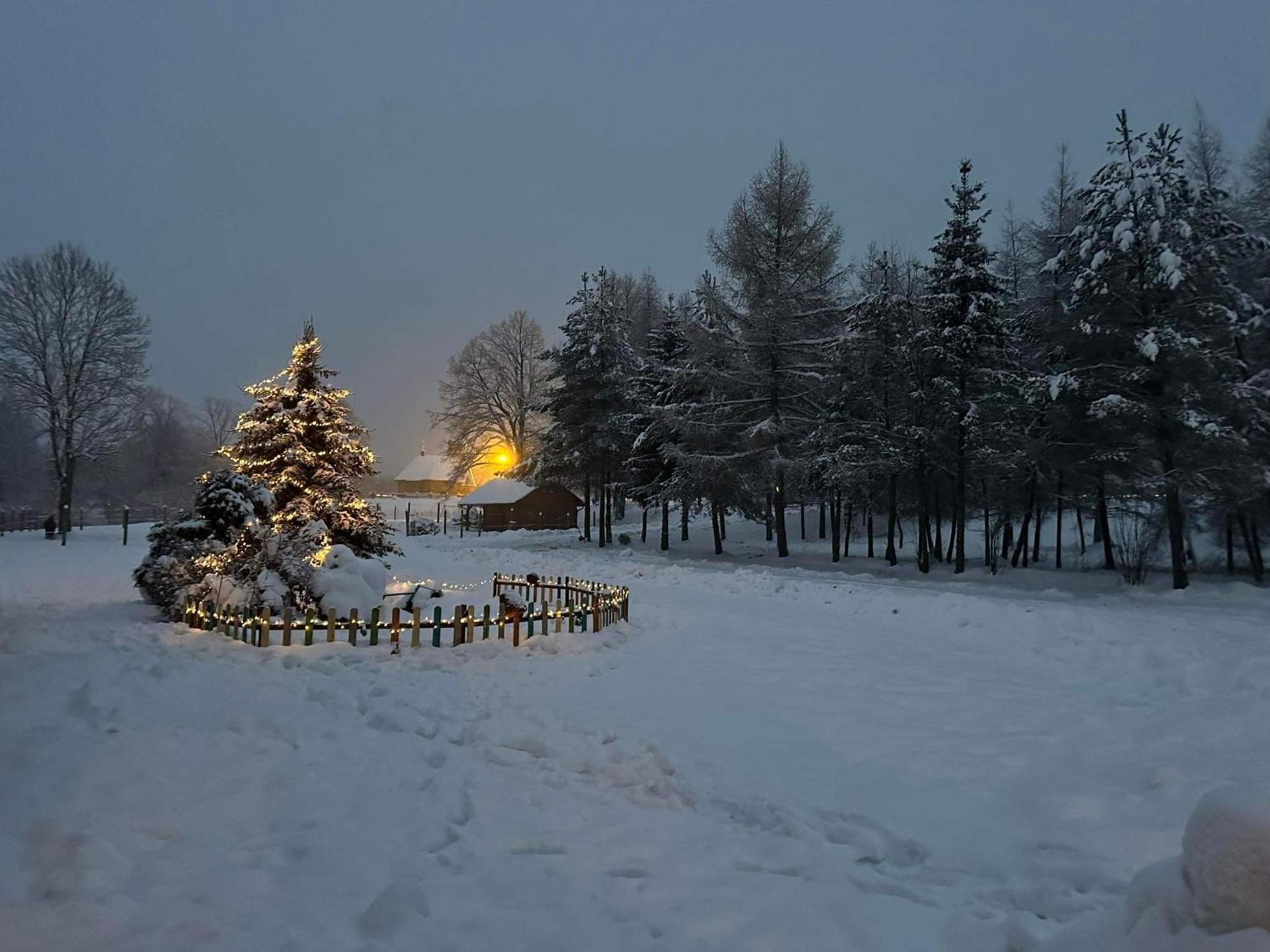 Latarnia Wagabundy Bieszczady Hotel Wola Michowa Exterior foto
