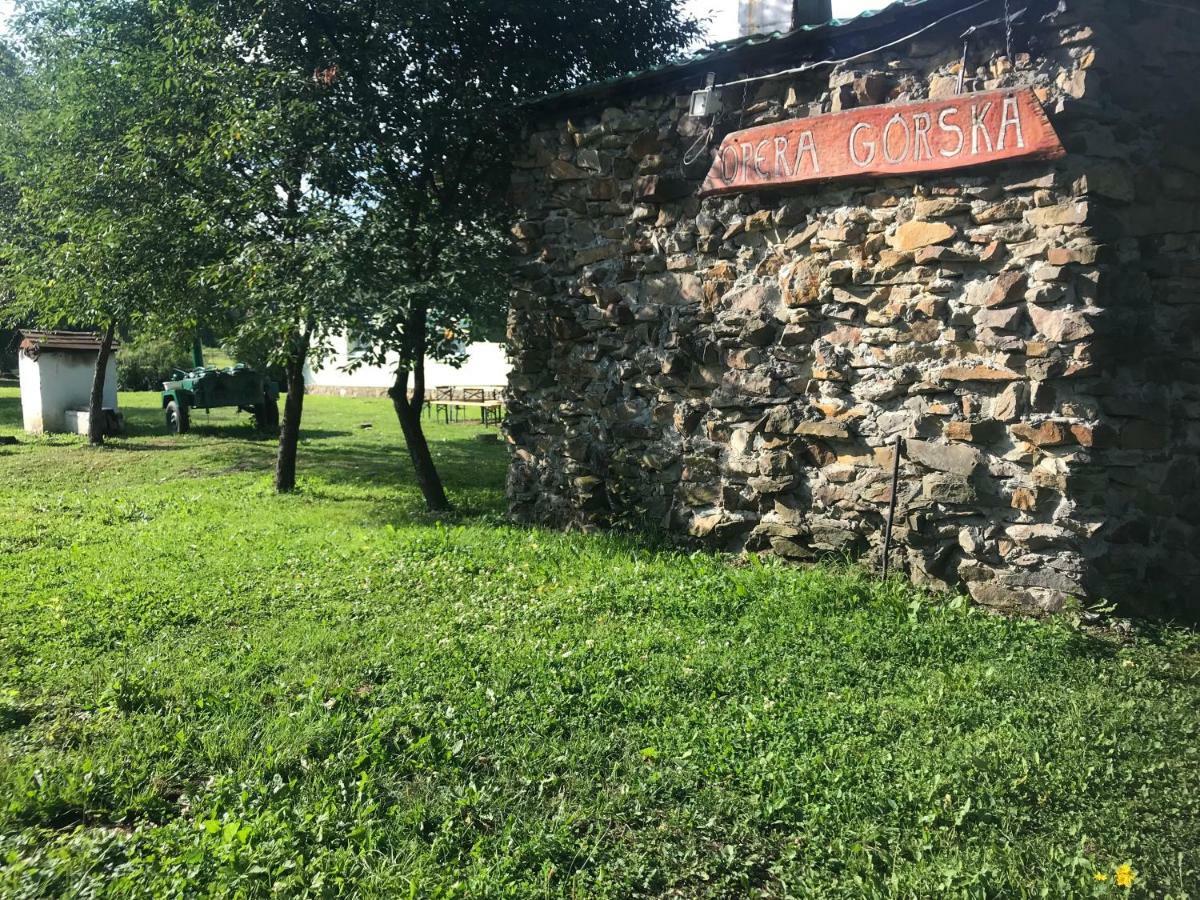 Latarnia Wagabundy Bieszczady Hotel Wola Michowa Exterior foto